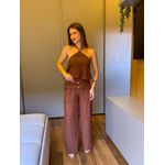 CONJUNTO BARCELONA MARROM