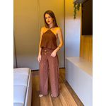 CONJUNTO BARCELONA MARROM