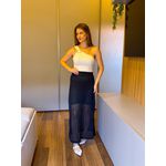 BLUSA TRICÔ DANI OFF WHITE