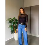 CALÇA WIDE LEG CAROL JEANS