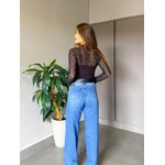 CALÇA WIDE LEG CAROL JEANS