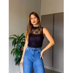 BLUSA RENDA CARLA PRETO