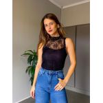 BLUSA RENDA CARLA PRETO
