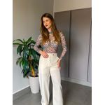 BODY DE TULE ESTAMPADO