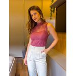 CALÇA CENOURA MARI NUDE