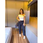 CALÇA CENOURA MARI PRETO