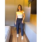 CALÇA CENOURA MARI PRETO