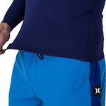 Jaqueta Neoprene Hurley Advantage 1mm Marinho