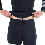 Jaqueta Neoprene Hurley Advantage 1mm Preto