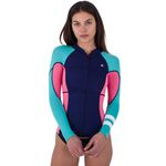 Jaqueta Neoprene Hurley Advant 1/1mm Marinho