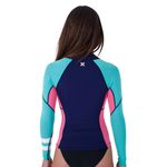 Jaqueta Neoprene Hurley Advant 1/1mm Marinho