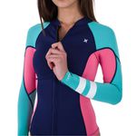 Jaqueta Neoprene Hurley Advant 1/1mm Marinho