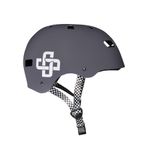 Capacete Cinza Pro Fosco 