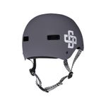 Capacete Cinza Pro Fosco 