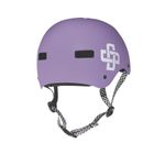 Capacete Lilas Pro Fosco