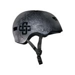 Capacete Lunar Cinza Pro Fosco