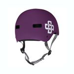 Capacete Roxo Pro Fosco 