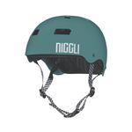 Capacete Verde Nautico Pro Fosco
