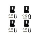 Kit 4 Parafusos para Bota de Wakeboard Slingshot