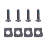 Kit de parafusos M6 para System/Bota Aberta Hyperlite