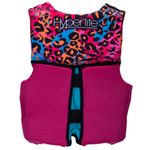 Colete Hyperlite Salva Vidas Feminino Infantil Girlz Youth Indy Hrm Neo