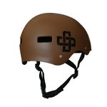 Capacete Chocolate Pro Fosco 