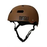 Capacete Chocolate Pro Fosco 