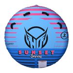Boia Rebocável Sunset 2 Tube Para 2 Pessoas Hyperlite 