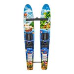 Esqui HotShot Trainers Combo Kids Hyperlite