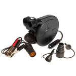 Bomba de Inflador/Deflador Compacto 12 Volts HO 