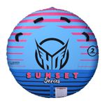 Boia Rebocável Sunset 2 Tube Para 2 Pessoas Hyperlite