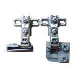 Dobradiça Caneco 26 para Vidro 4mm