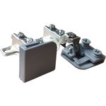 Dobradiça Caneco 26 para Vidro 4mm