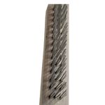 Escova Manual de Aço Carbono 3 Fileiras com Cabo 