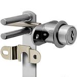 Fechadura P/ 3 Gavetas