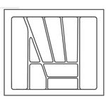 Organizador de Talher 567/507x502/442x47mm