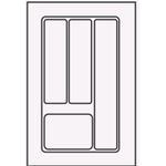 Organizador Talher 312/252 x 480/420x65mm