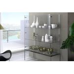 Dobradiça para Vidro Sensys 8645i 110º 
