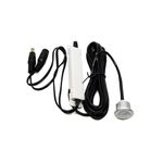 Sensor IR de Presença para Embutir 12V-24V 30W