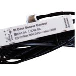 Sensor IR de Porta para Embutir 12V-24V 60 W - 5A
