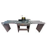 Mesa Lateral e Pés para Coladeira de Borda 
