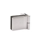 Dobradiça para Porta de Vidro até 5mm
