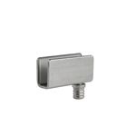Dobradiça Pivotante para Vidro de até 6mm