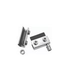 Dobradiça Pivotante para Vidro de até 6mm