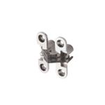 Dobradiça Invisível 45x12 Cromada 10 Kg