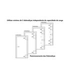 Dobradiça Invisível 94x19mm 