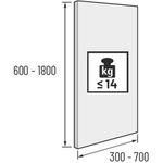Trilho Retrátil escamoteável KA 5740