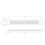 Grade para Ventilação de Ar