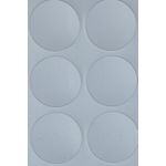 Tapa Furo Adesivo Branco Liso