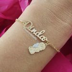 Pulseira Dinda com 1 Bonequinho